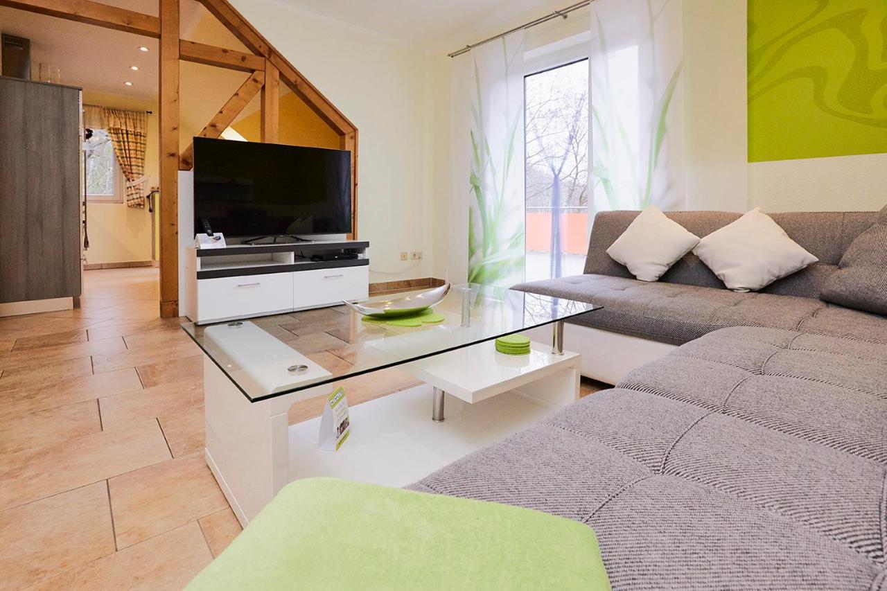 Ferienwohnung Seeperle Wettelrode Exterior foto