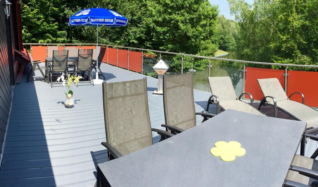 Ferienwohnung Seeperle Wettelrode Exterior foto